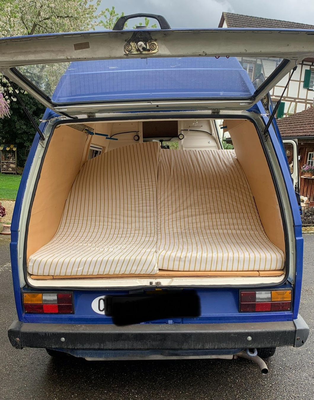 VW Véhicules de camping: VW T3 Bus – D'occasion à Hofen SH par manuelschuepfer 2