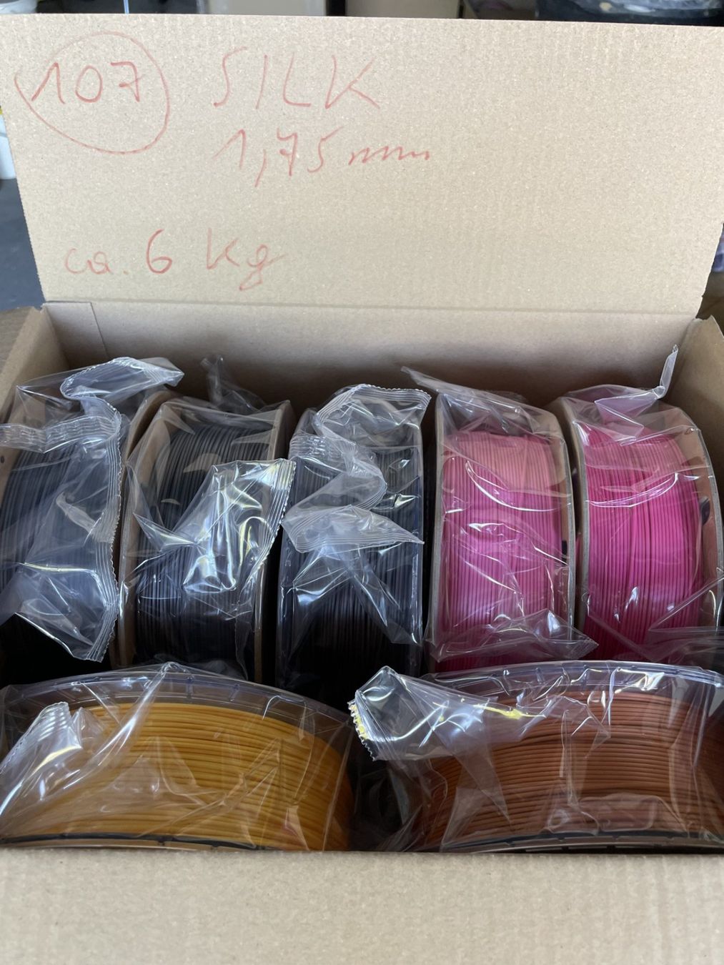 Filamento: Silk Filament – Nuovo (secondo la descrizione) da Champfèr venduto da Piratfill