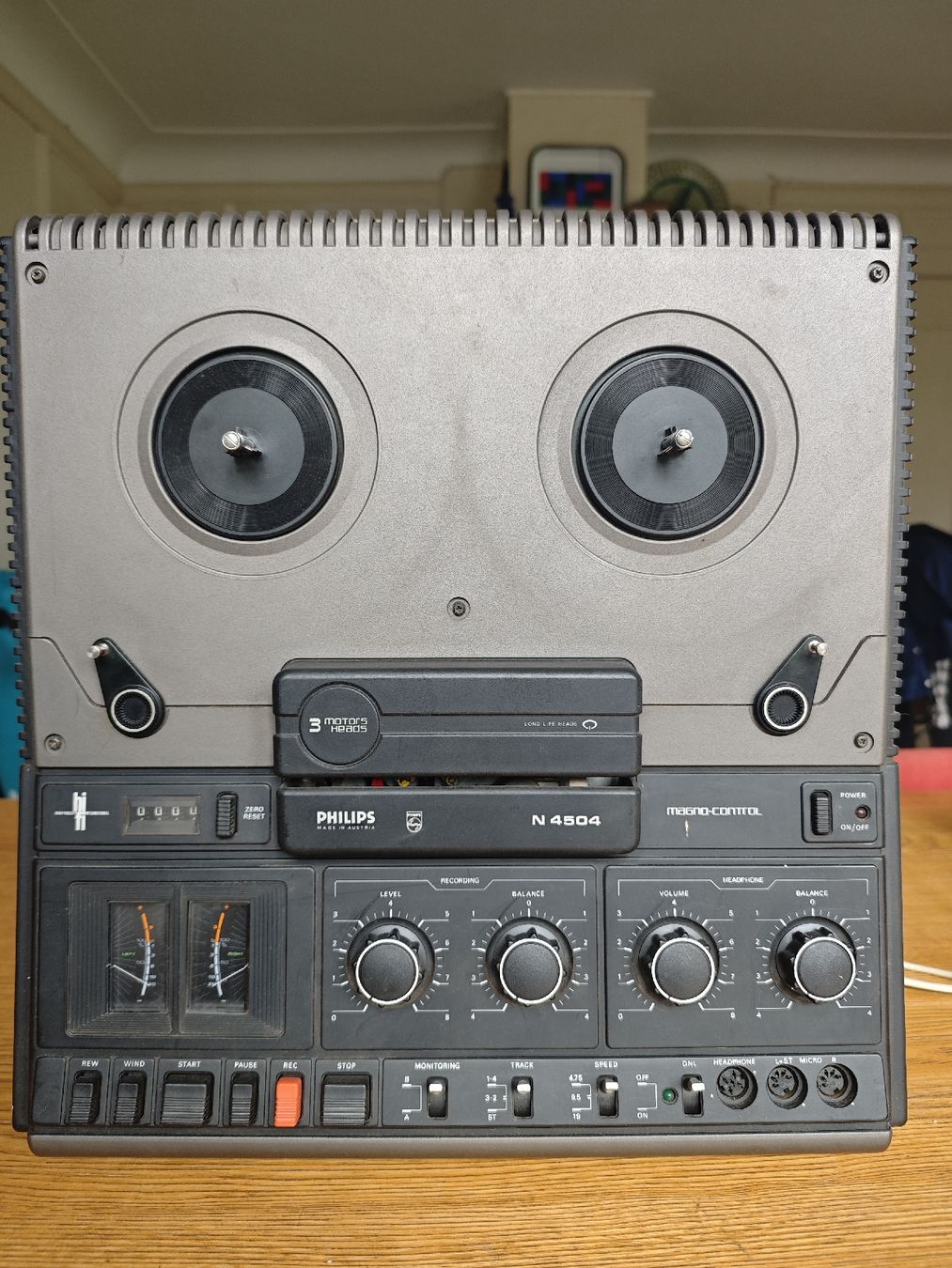 Philips Registratori: Tonbandgerät Philips N4504 – Usato da Zollikon venduto da mK_bLly 2