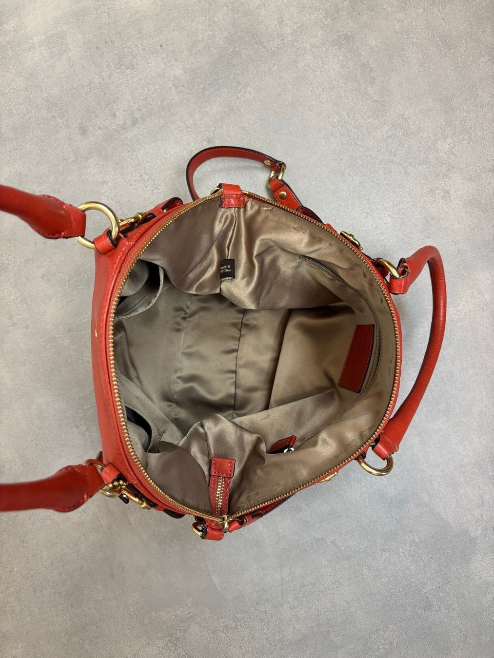 Coach Taschen für Damen: Coach Leather 2-Way Bag – Gebraucht aus Tägerwilen von Akh.Boutique 5