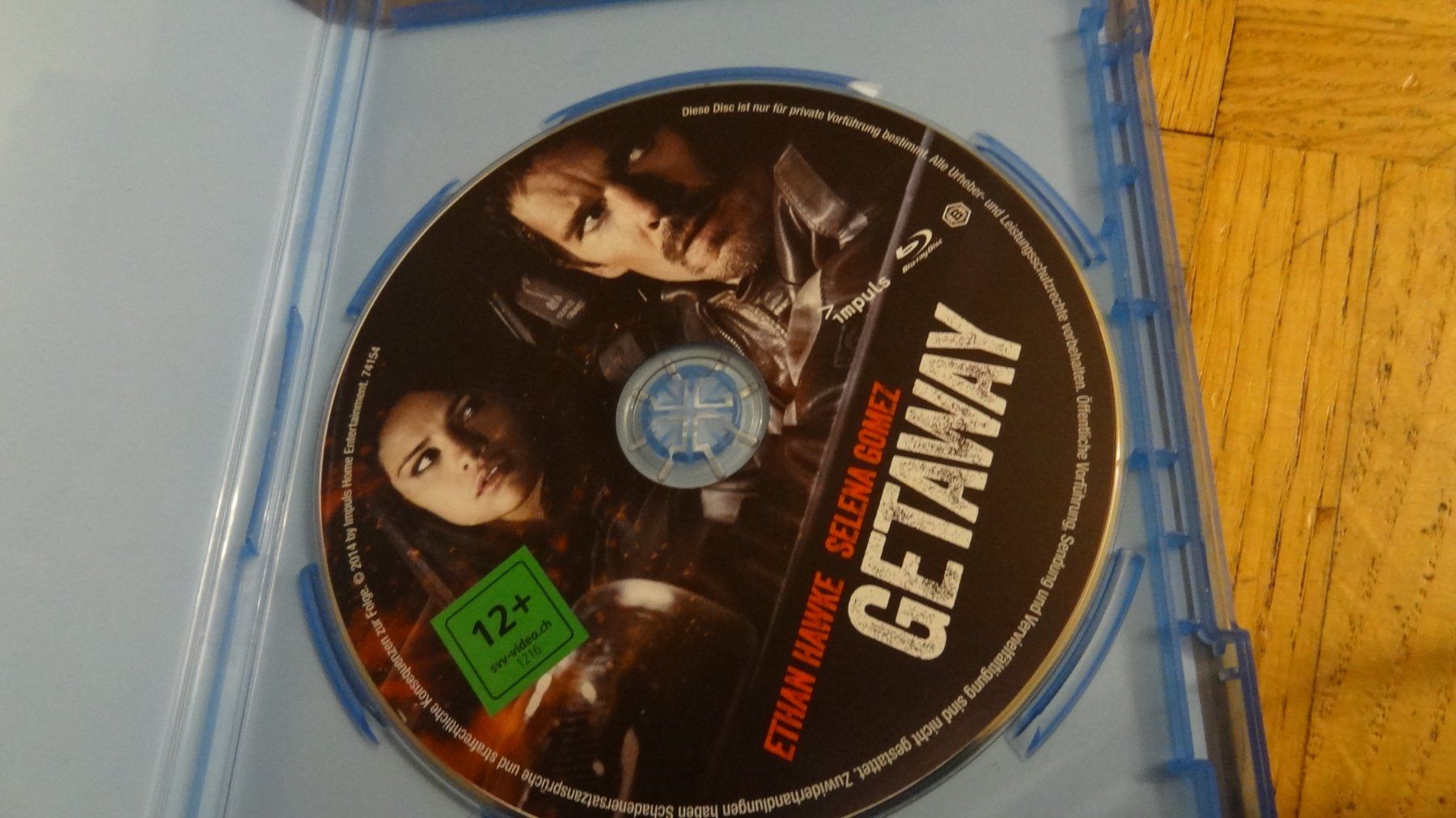 Tutti i DVDs: Getaway BLU-RAY – Usato da Olten venduto da Disc-Verkauf 1