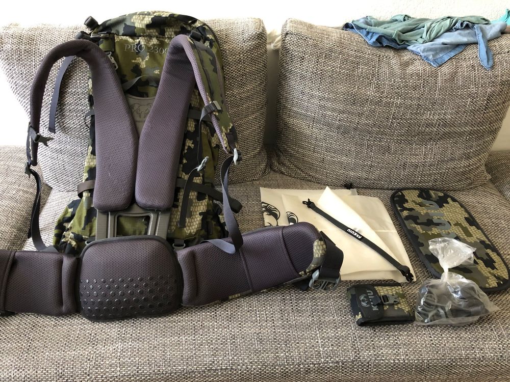 KUIU Jagdrucksack mit Wildtragesystem 38L Jagd Hochjagd Kaufen auf