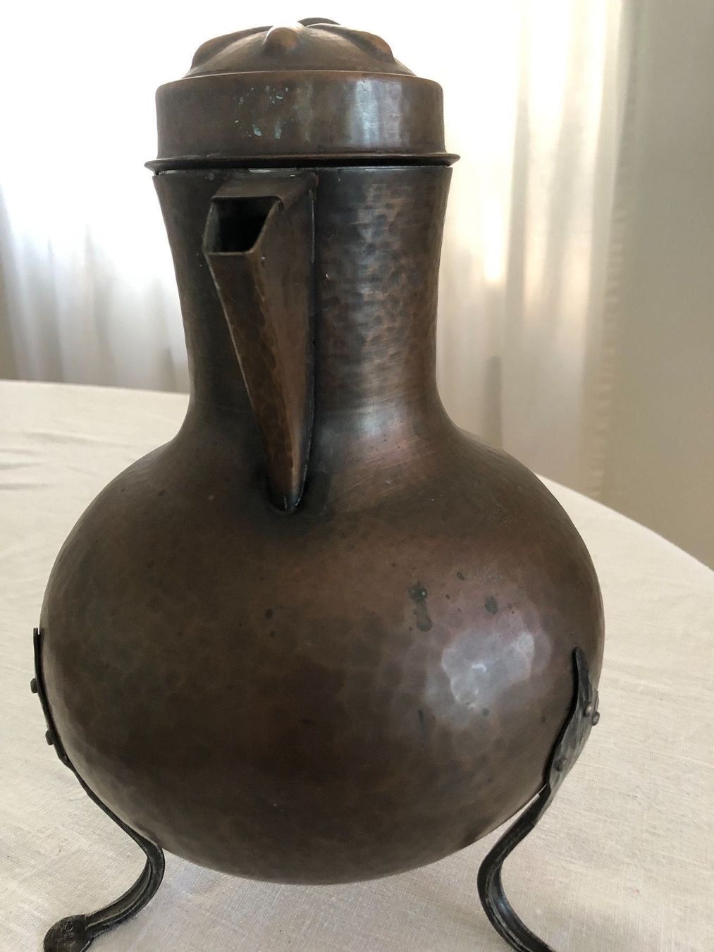Caraffe: Kupferkanne – Usato da Thalwil venduto da peonia88