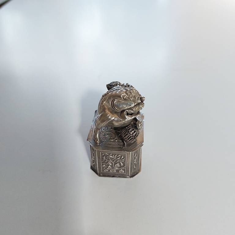Dosen: Boîte a opium argent massif – Gebraucht aus Bernex von Weytras 2