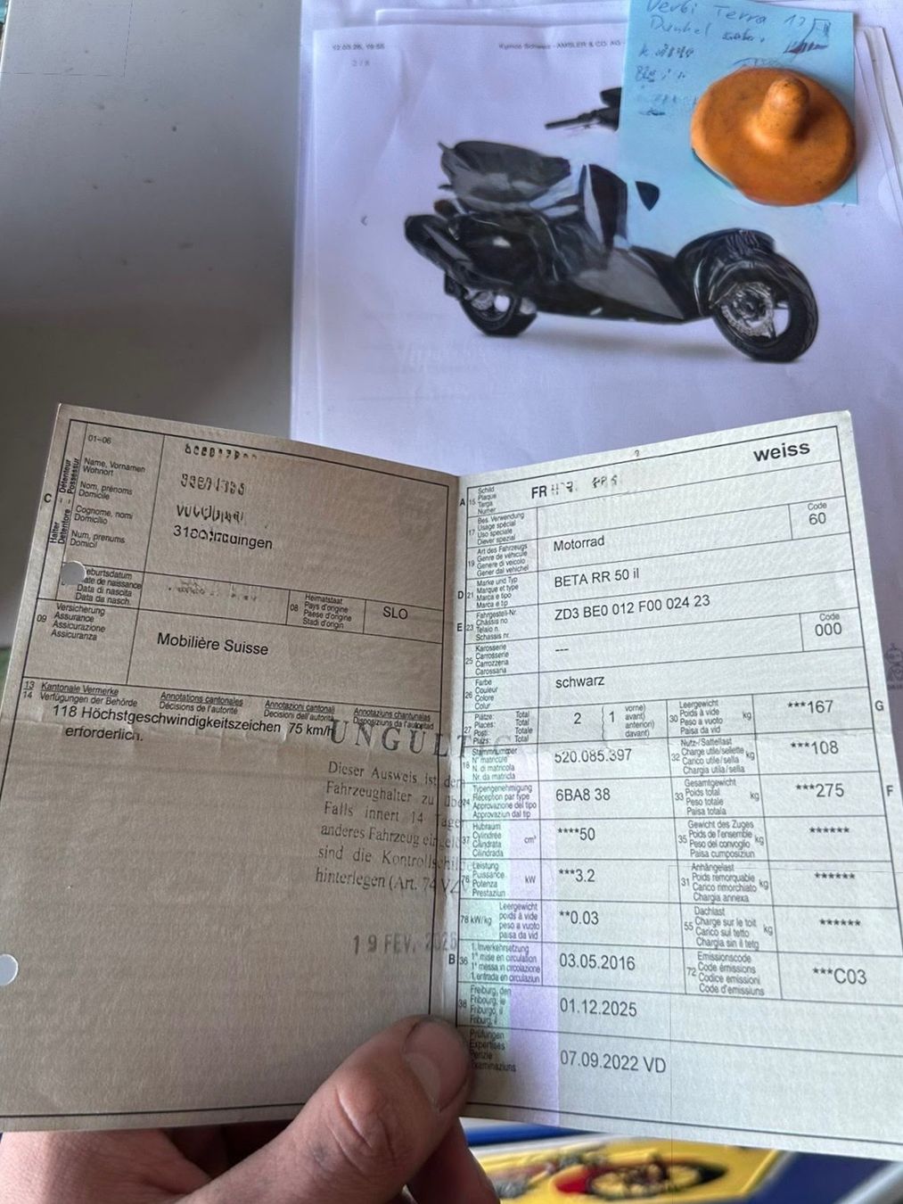 Beta Altro: Motorrad BETA RR 50 il 2016 – Usato da Emmen venduto da and_lb9r 8