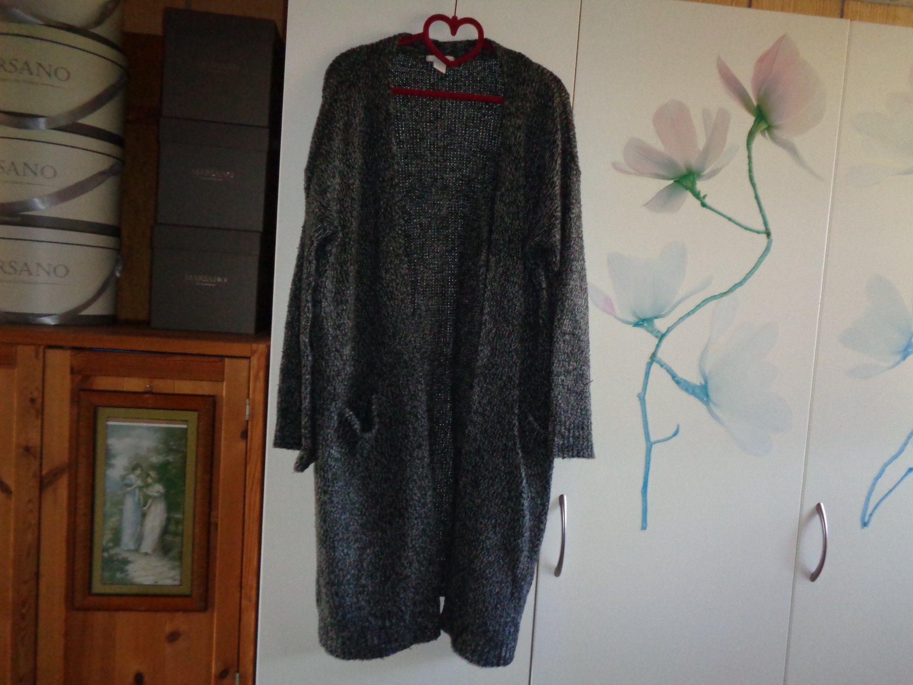 H&M Giacche: *** Lange Strickjacke mit Taschen *** / H&M – Usato da Othmarsingen venduto da Leuchtturmlady