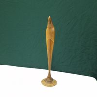 Versand möglich! Originelle, spezielle Madonna Holzfigur