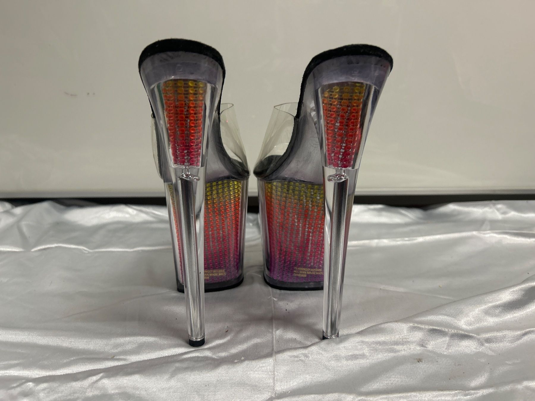 Scarpe da donna: Pleaser Pole Dance Heels Schuhe Gr 36 Neu – Nuovo e nell'imballaggio originale da Regensdorf venduto da Spyke55 4