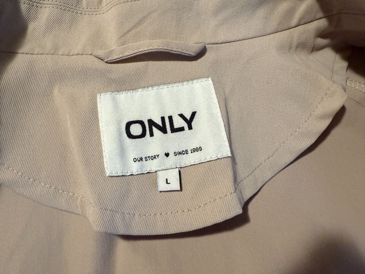 Only Giacche: Trenchcoat von Only, Gr. L – Usato da Wettingen venduto da Clodle81 6
