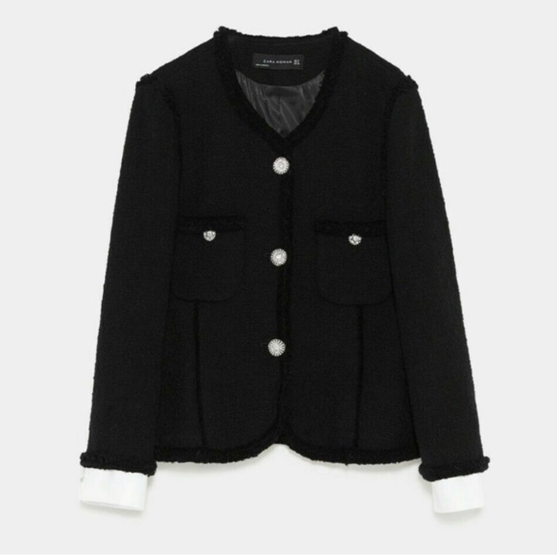 Zara Giacche: Zara schwarz jacke/blazer, Gr.S – Nuovo (secondo la descrizione) da Zollikerberg venduto da Salemybest
