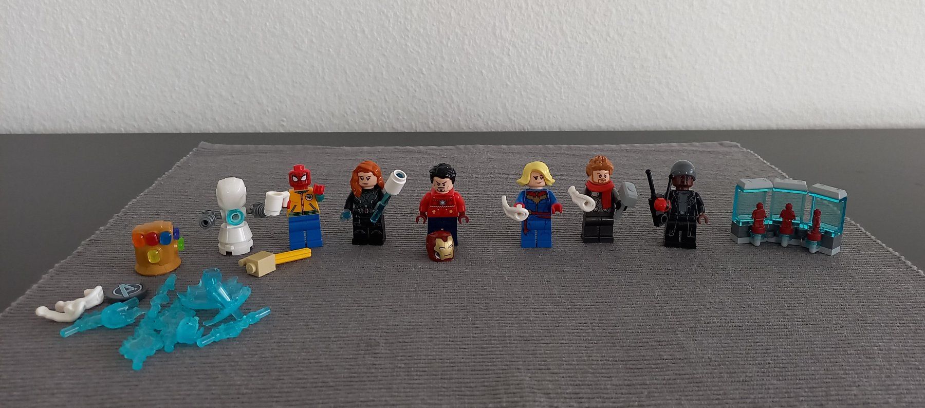 Lego Giocattoli: Lego Avengers Minifig – Usato da Emmenbrücke venduto da poros221 1