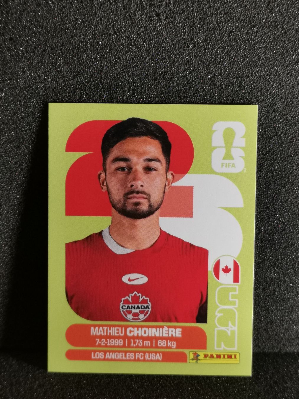 Panini Carte collezionabili: Panini Wm 2026 Sticker :Mathieu Choiniére Can 15 – Usato da Einsiedeln venduto da sza_588x