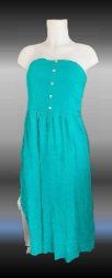 Sommerkleid trägerlos NEU M/L