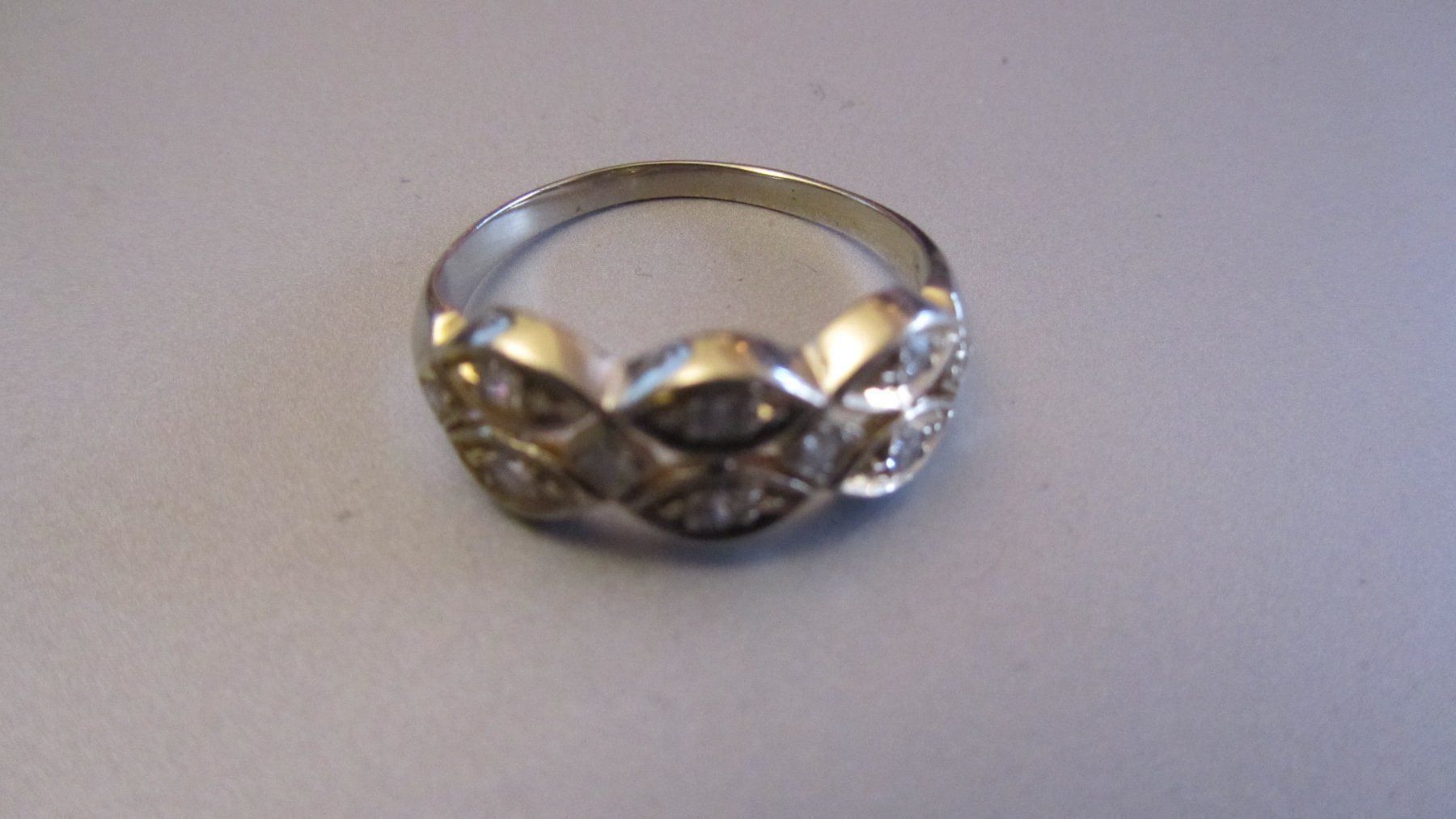 Anelli: Ring mit Diamanten – Usato da Bischofszell venduto da Joachim-115