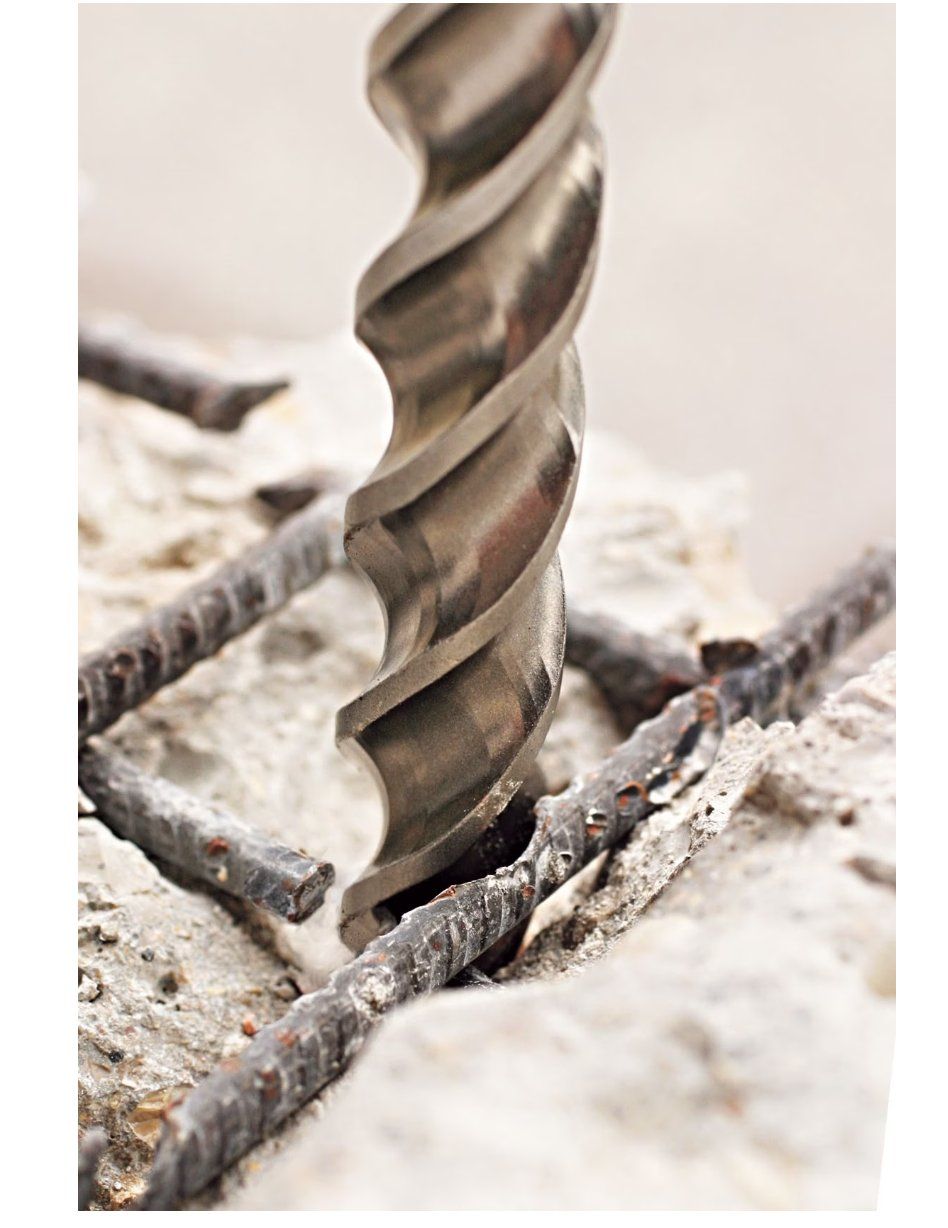Tutti gli attrezzi: SDS-plus Bohrer Diager Booster-plus 160 x 10 mm – Nuovo e nell'imballaggio originale da Koppigen venduto da Bracher_Mail-House 4