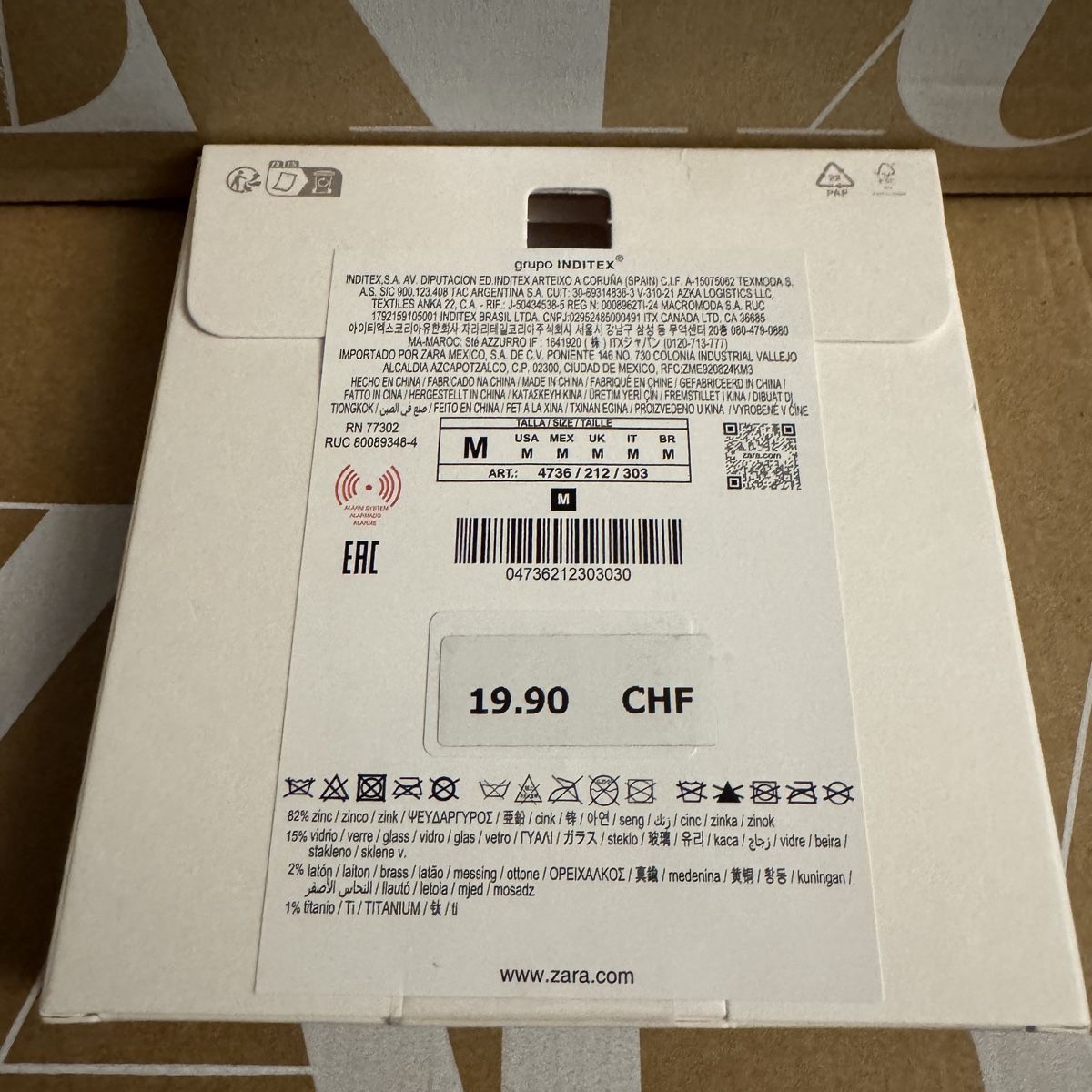 Zara Orecchini pendenti & Orecchini a lobo: ZARA Ohrringe – Nuovo e nell'imballaggio originale da Wetzikon ZH venduto da tuna83 2