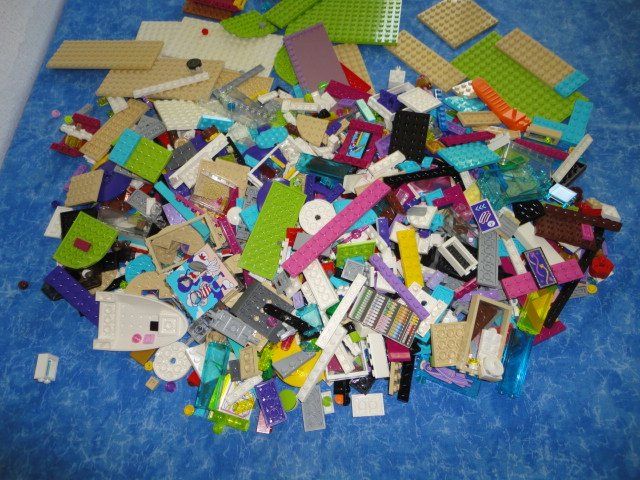 Lego Spielzeuge: LEGO CA. 1,164 KILO PLATTEN-PLÄTTCHEN-TRANSPARENTE – Gebraucht aus teufen von Donschabl 2