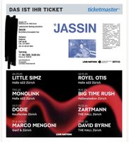 2 Tickets Jassin 17. Oktober 2026
