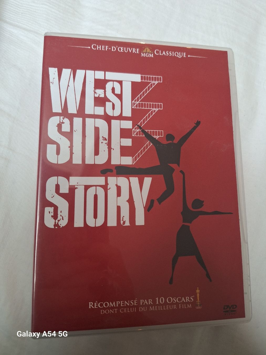 Alle DVDs: West Side Story – Neu (gemäss Beschreibung) aus Marly von pau_dn8k