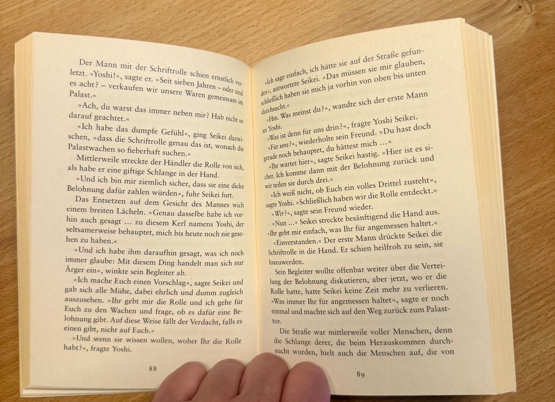 Libri: Samurai Secrets: Das Schwert der Göttin, Jugendbuch – Usato da Gersau venduto da walin_6442 4