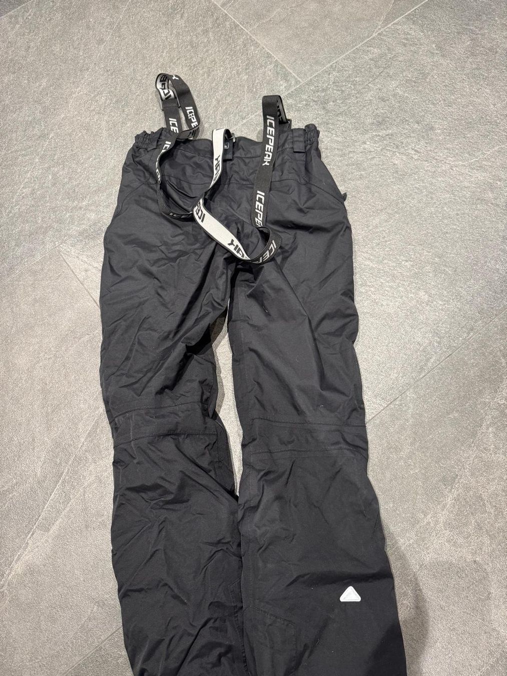 Icepeak Pantaloni: Ice Peak Skihose Schwarz  Gr 164 – Usato da Boll venduto da mar_r88n 2