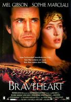 Braveheart Kino-Filmplakat - Mel Gibson Filmklassiker