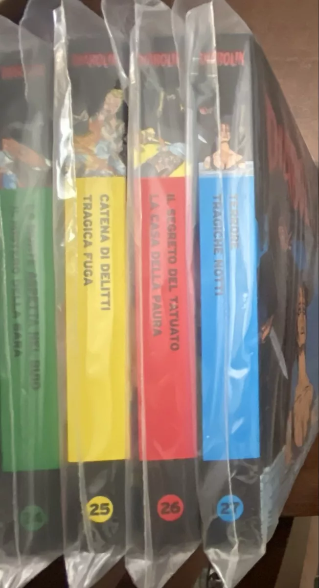 Fumetti: 27 BD DIABOLIK – Nuovo e nell'imballaggio originale da Genève venduto da Mar7319 3