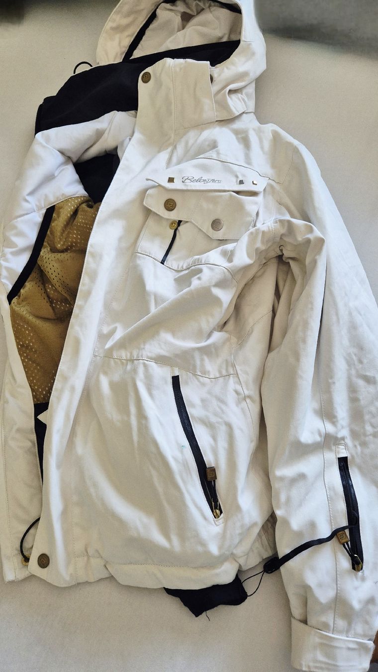 Jacken: Belowzero Damen Ski & Snowboardjacke Weiss Gr. M  Top! – Gebraucht aus Zweidlen von stvc928