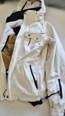 Belowzero Damen Ski & Snowboardjacke Weiss Gr. M  Top!