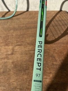 Yonex Racchette: Yonex Percet 97 – Usato da Zug venduto da nicohill 1