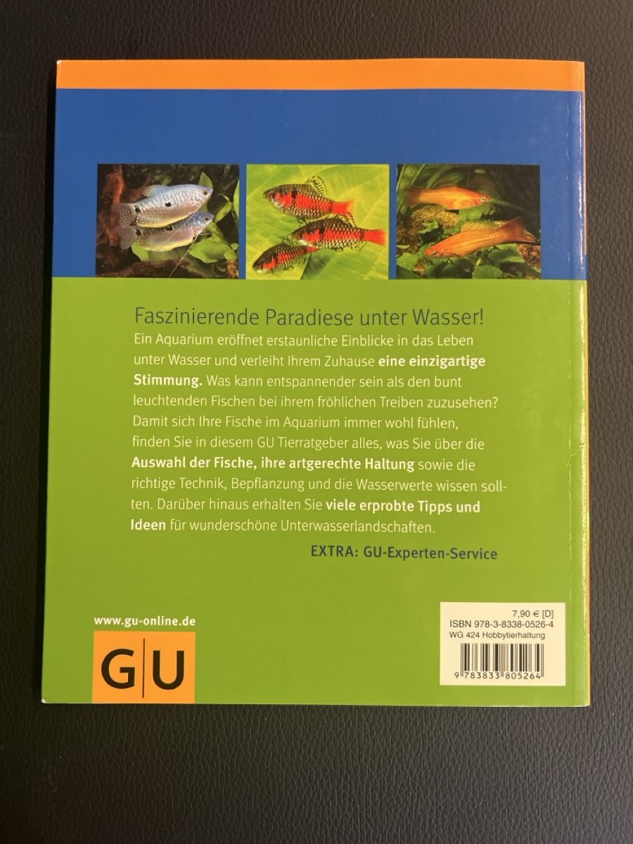 Livres: Das Aquarium GU Tierratgeber – D'occasion à St. Antoni par naefp 1