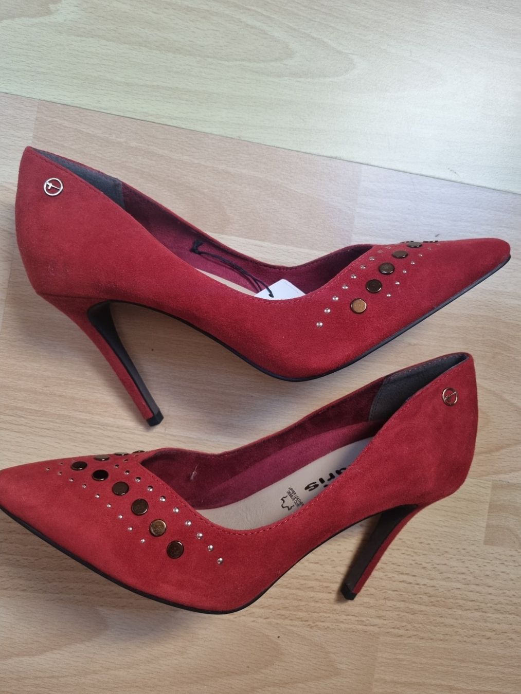Tamaris Scarpe da donna: Tamaris Lederpumps neu Gr. 40 – Nuovo e nell'imballaggio originale da jona venduto da ricrac10