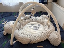 Baby Play Gym Bear Design grey used condition