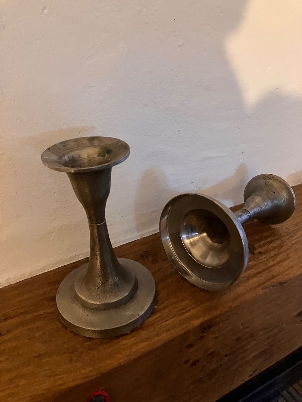 Portacandele: 2 bougeoirs – Usato da St-Triphon venduto da chamac 3