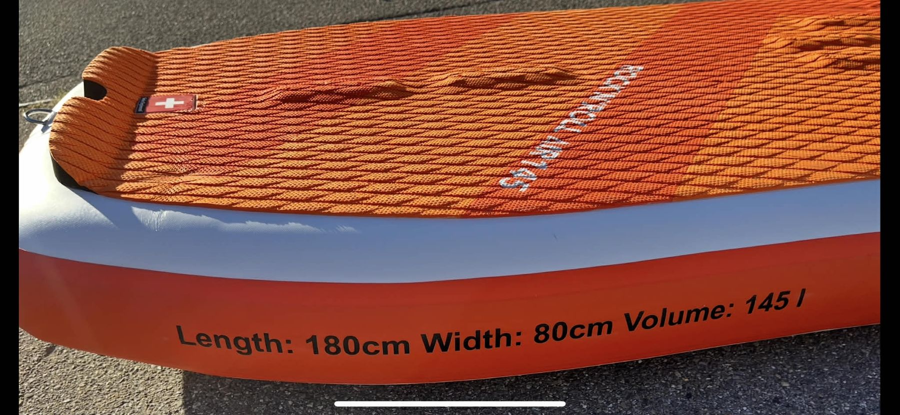 Ensis Tavole da surf e di nuoto: Wingfoilboard ENSIS 145Liter – Usato da Fällanden venduto da Nmustang 2