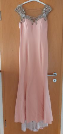 Rosa Abendkleid / Ballkleid, Grösse 36, festlich & elegant