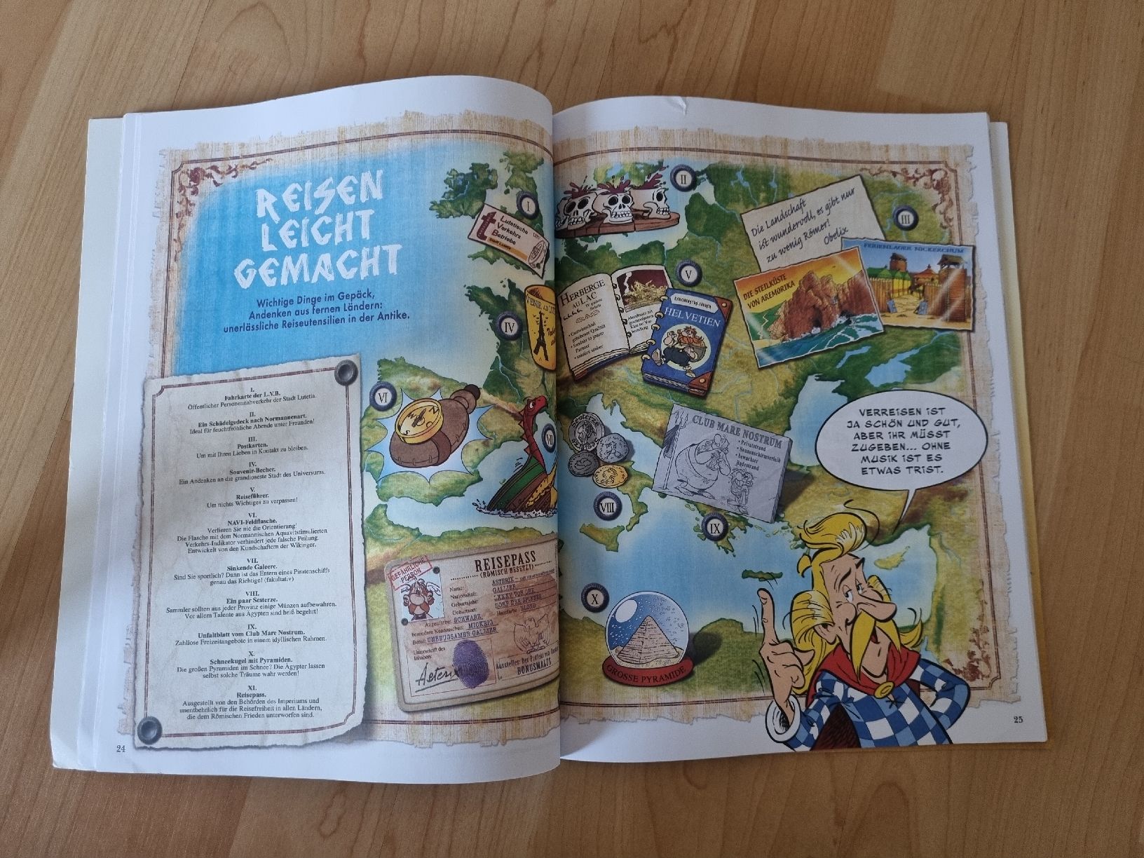 Comics: Asterix & Obelix Feiern Geburtstag, Band 34 – Gebraucht aus Emmetten von MarkySparky88 3