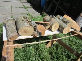 Holz zum Drechseln