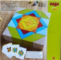 HABA Legespiel Würfelmosaik Holz