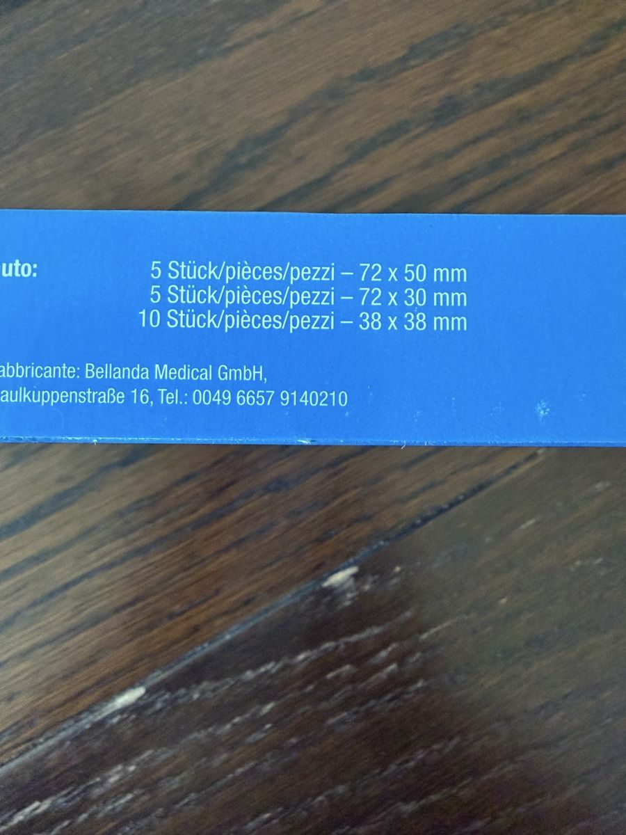 Mallettes de secours: 9x Aqua Save Pflaster Packungen – Neuf avec emballage d'origine à Rorschacherberg par QuoAli 4