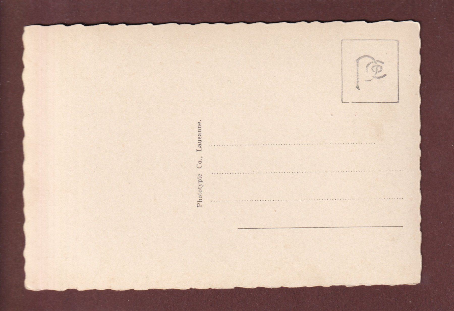 Cartoline postali: SION - Vue partielle – Usato da Pully venduto da nicecards 1