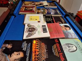Verkaufe klassische LP-Sammlung