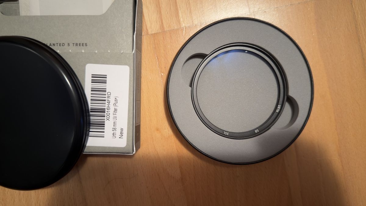 Filter: Rundfilter UV 58mm von Urth – Neu (gemäss Beschreibung) aus Wettingen von CarPete22