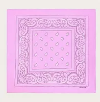 BANDANA MIT PAISLEY  PRINT, ROSA NEU