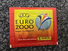 Panini Euro EM 2000 Tüte Päkchen ungeöffnet, neuwertig