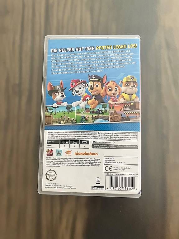 Nintendo Giochi: Paw Patrol Im Einsatz Switch Game – Usato da Hohenrain venduto da Manuelch01 1