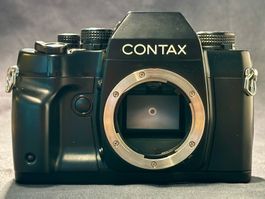 Contax RX + macro extension
