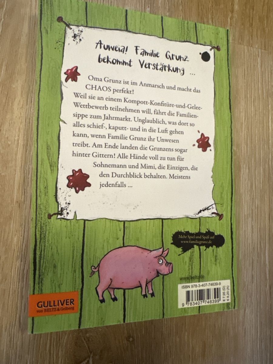 Familie Grunz in der Bredouille, Philip Ardagh, Top! (Gebraucht) in ...