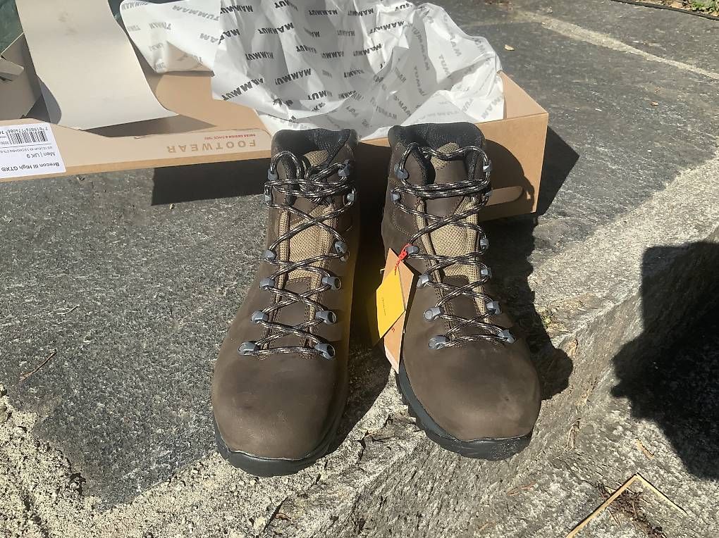 Scarpe da uomo: Mammut Wanderschuhe Herren 43 1/3 – Usato da Auressio venduto da Andimanz 2