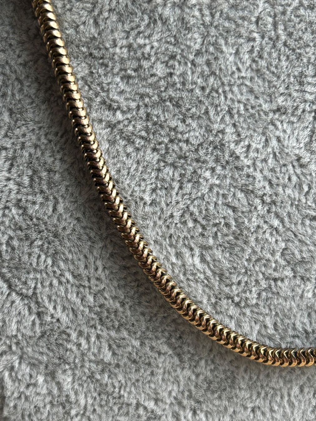 Catenine: Schlangenkette, elegant & klassisch, golden – Usato da Laufen venduto da Bellavitaboom 1